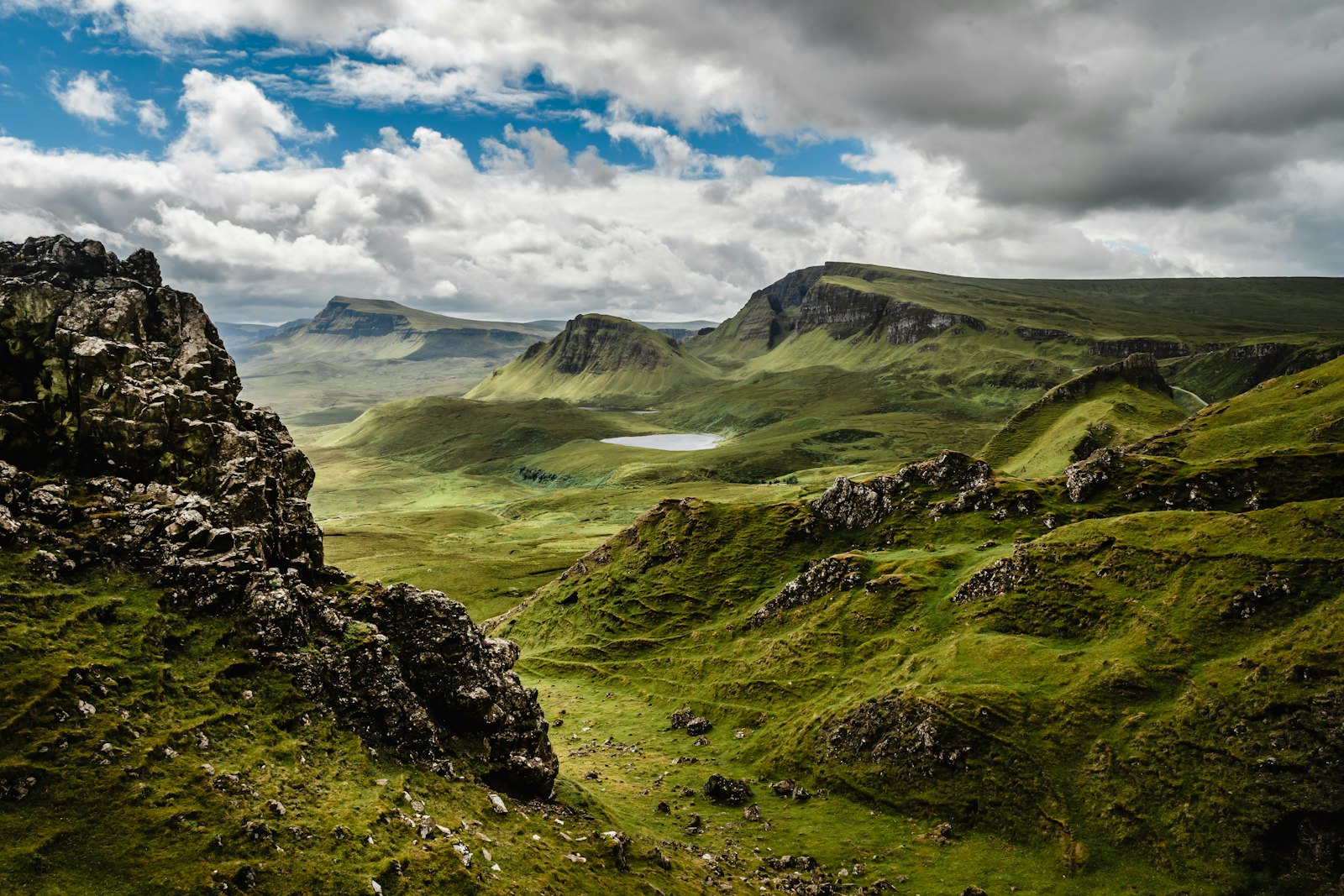 The Scottish Highlands